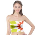 Tikiwiki Abstract Element Flower Star Red Green Tube Top View1