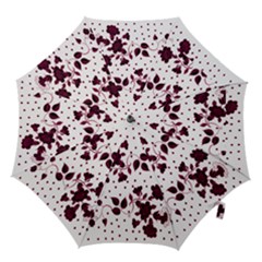 Floral Pattern Hook Handle Umbrellas (large) by Simbadda