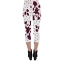 Floral Pattern Capri Leggings  View2