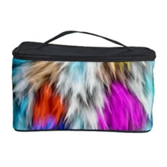 Fur Fabric Cosmetic Storage Case by Simbadda