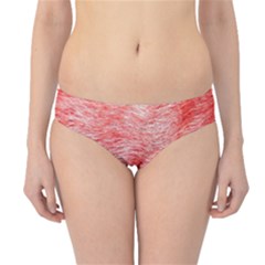 Pink Fur Background Hipster Bikini Bottoms by Simbadda