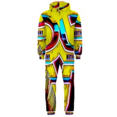 Resident Ange Hooded Jumpsuit (men)  by MRTACPANS