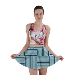 Pattern Mini Skirt by Valentinaart