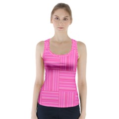 Pattern Racer Back Sports Top by Valentinaart