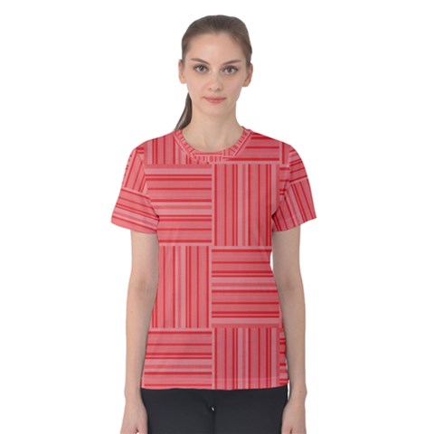 Pattern Women s Cotton Tee by Valentinaart