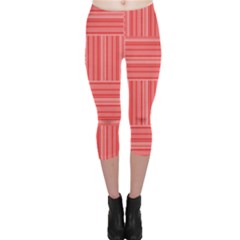 Pattern Capri Leggings 