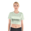 Pattern Cotton Crop Top View1