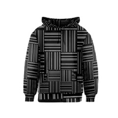 Pattern Kids  Zipper Hoodie