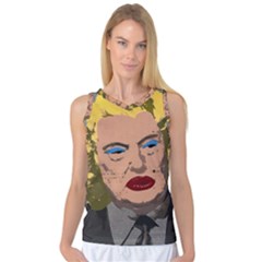 Happy Birthday Mr  President  Women s Basketball Tank Top by Valentinaart