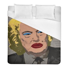 Happy Birthday Mr  President  Duvet Cover (full/ Double Size) by Valentinaart