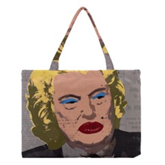 Happy Birthday Mr  President  Medium Tote Bag by Valentinaart