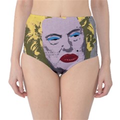 Happy Birthday Mr  President  High-waist Bikini Bottoms by Valentinaart