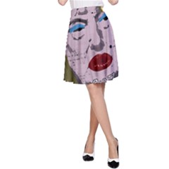 Happy Birthday Mr  President  A-line Skirt by Valentinaart