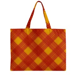 Pattern Zipper Mini Tote Bag by Valentinaart