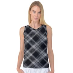 Pattern Women s Basketball Tank Top