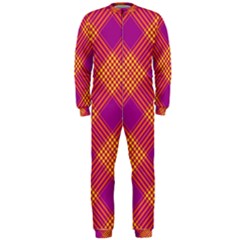 Pattern Onepiece Jumpsuit (men)  by Valentinaart