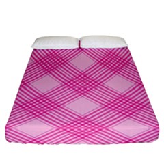 Pattern Fitted Sheet (California King Size)