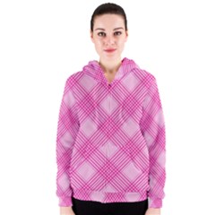 Pattern Women s Zipper Hoodie