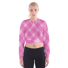 Pattern Women s Cropped Sweatshirt