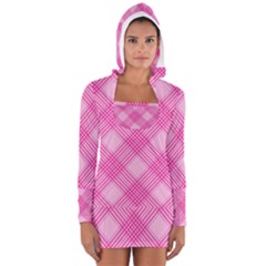 Pattern Women s Long Sleeve Hooded T-shirt