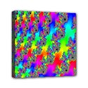 Digital Rainbow Fractal Mini Canvas 6  x 6  View1