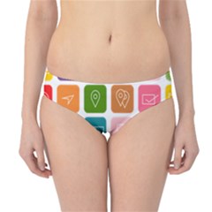 Icons Vector Hipster Bikini Bottoms by Simbadda