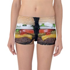 Abstract Barbeque Bbq Beauty Beef Reversible Bikini Bottoms by Simbadda