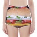 Abstract Barbeque Bbq Beauty Beef High-Waisted Bikini Bottoms View1