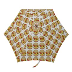 Hamburger Pattern Mini Folding Umbrellas by Simbadda