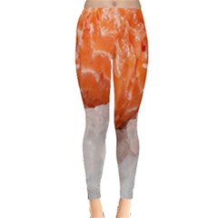 Abstract Angel Bass Beach Chef Leggings  by Simbadda