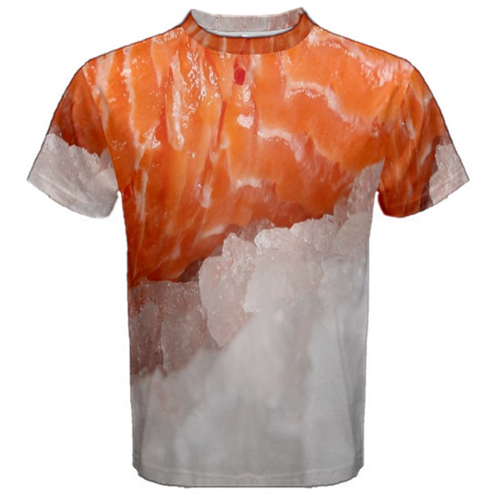 Abstract Angel Bass Beach Chef Men s Cotton Tee