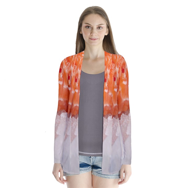 Abstract Angel Bass Beach Chef Cardigans