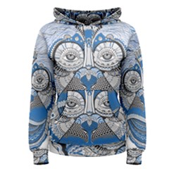 Pattern Monkey New Year S Eve Women s Pullover Hoodie by Simbadda