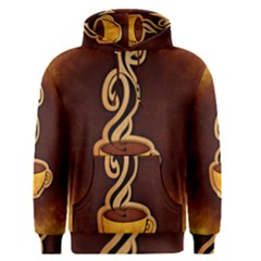 Coffee Drink Abstract Men s Pullover Hoodie