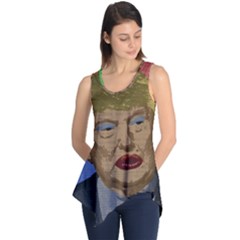 Donald Trump Sleeveless Tunic by Valentinaart