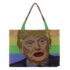 Donald Trump Medium Tote Bag by Valentinaart