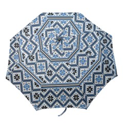Folklore Folding Umbrellas by Valentinaart