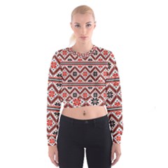 Folklore Women s Cropped Sweatshirt