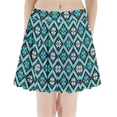 Folklore Pleated Mini Skirt