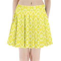 Folklore Pleated Mini Skirt