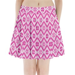 Folklore Pleated Mini Skirt by Valentinaart