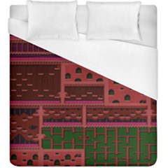 Blaster Master Duvet Cover (king Size) by Alisyart