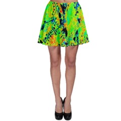 Bow Canopy Height Satelite Map Skater Skirt by Alisyart