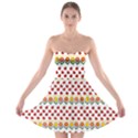 Ladybugs and flowers Strapless Bra Top Dress View1