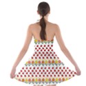 Ladybugs and flowers Strapless Bra Top Dress View2