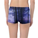 Moonlit A Forest At Night With A Full Moon Reversible Bikini Bottoms View2