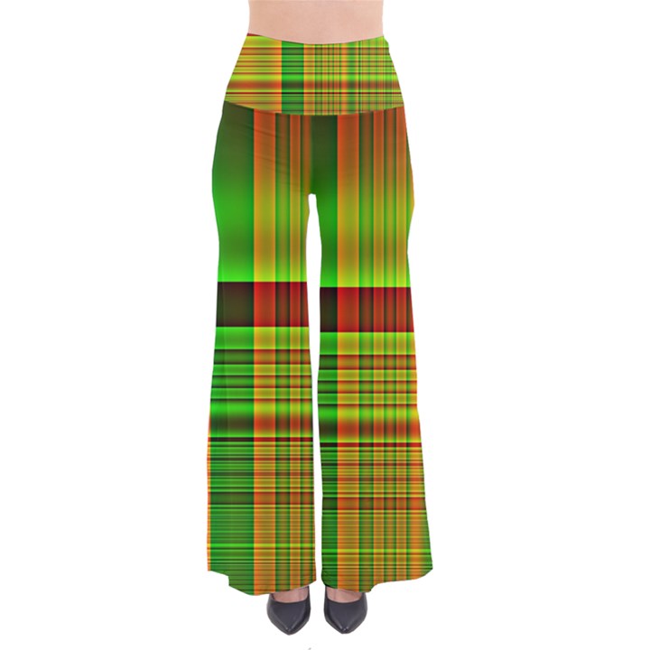 Multicoloured Background Pattern Pants