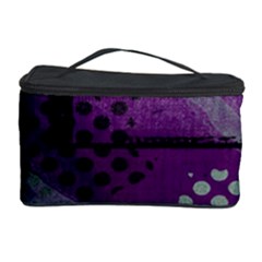 Evil Moon Dark Background With An Abstract Moonlit Landscape Cosmetic Storage Case by Simbadda