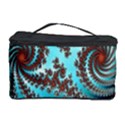 Digital Fractal Pattern Cosmetic Storage Case View1