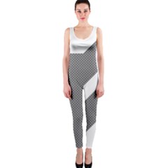 Gradient Base Onepiece Catsuit by Simbadda